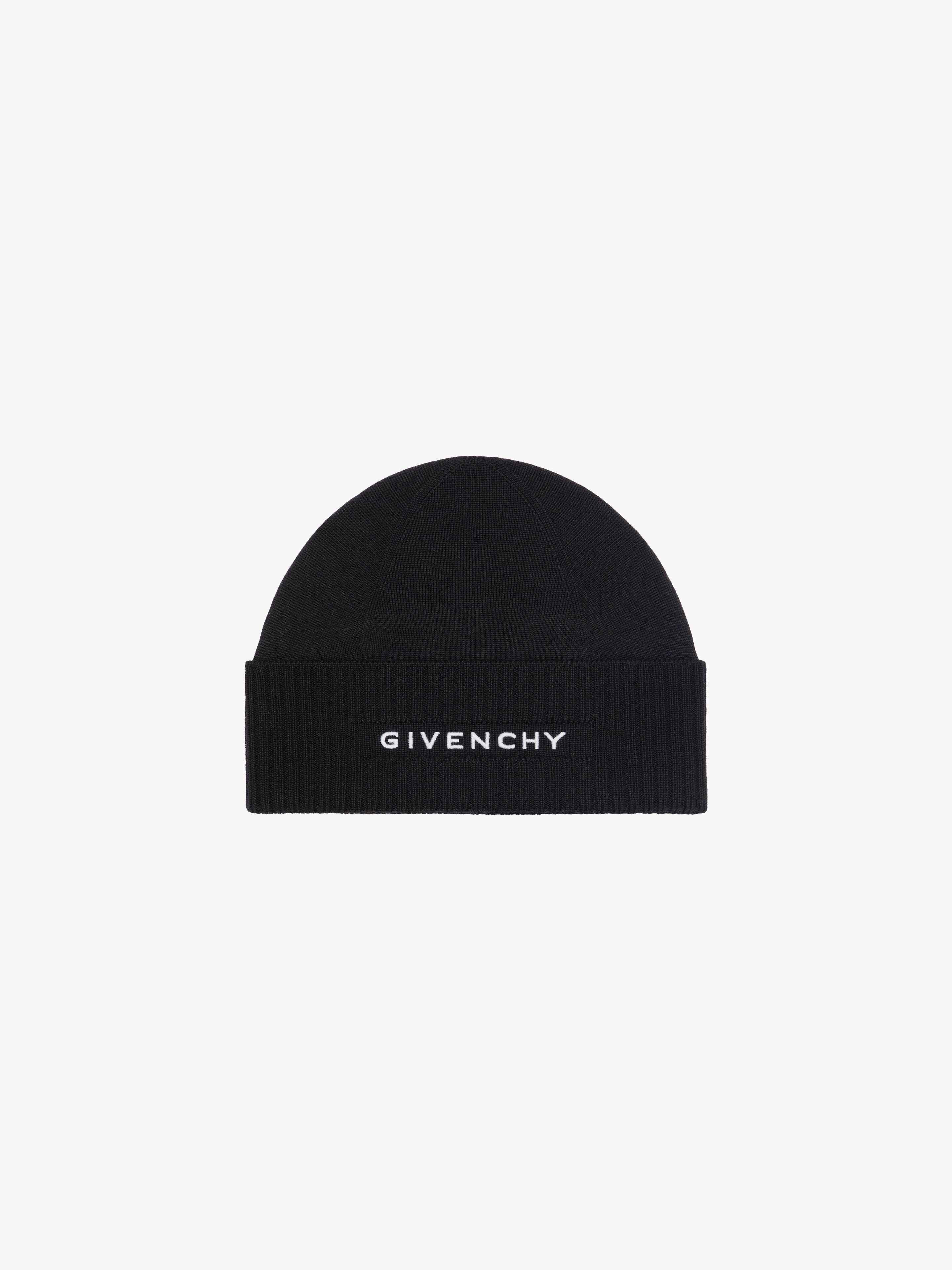 GIVENCHY BEANIE IN WOOL - 1