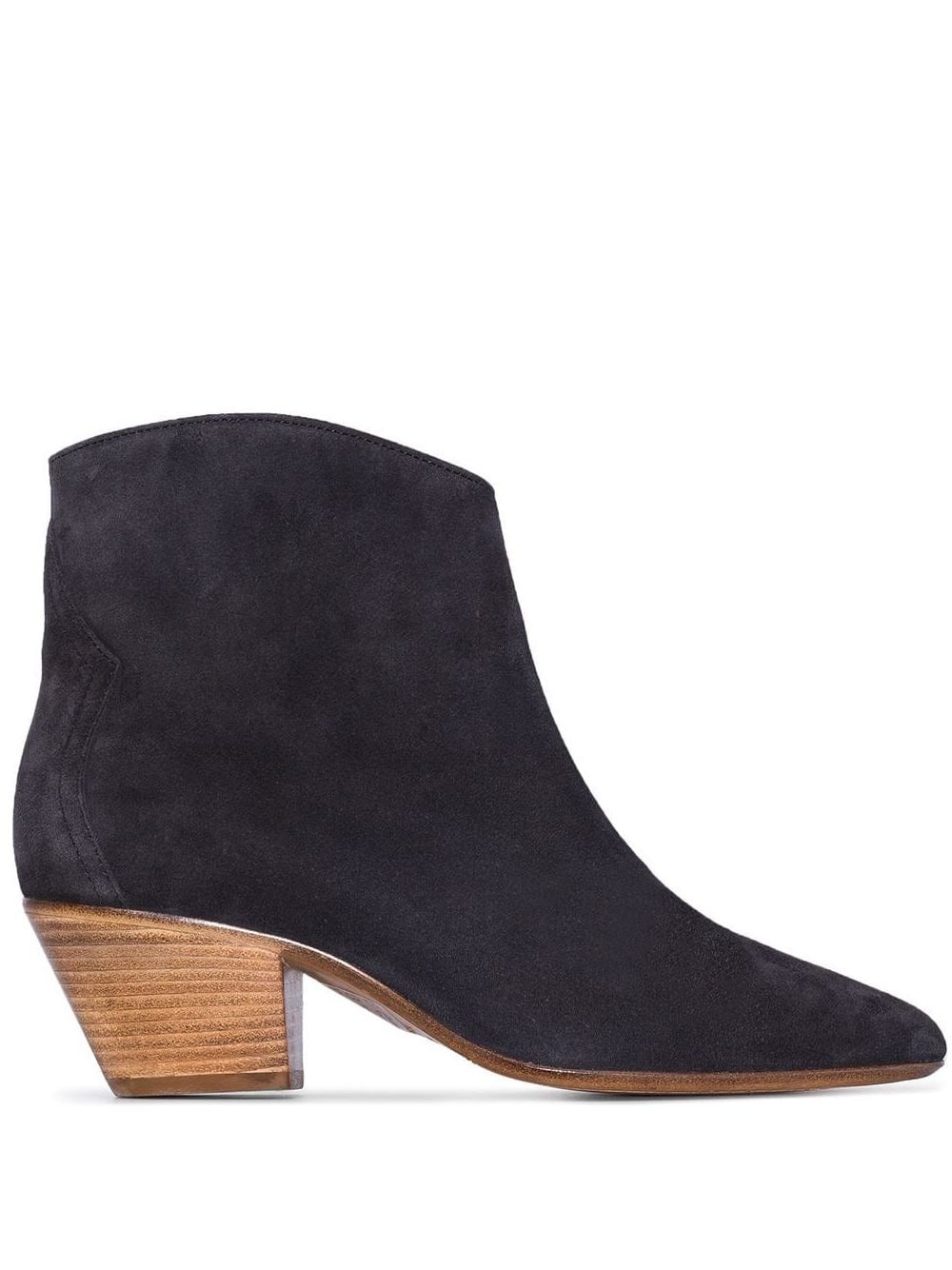 Dacken 50mm ankle boots - 1