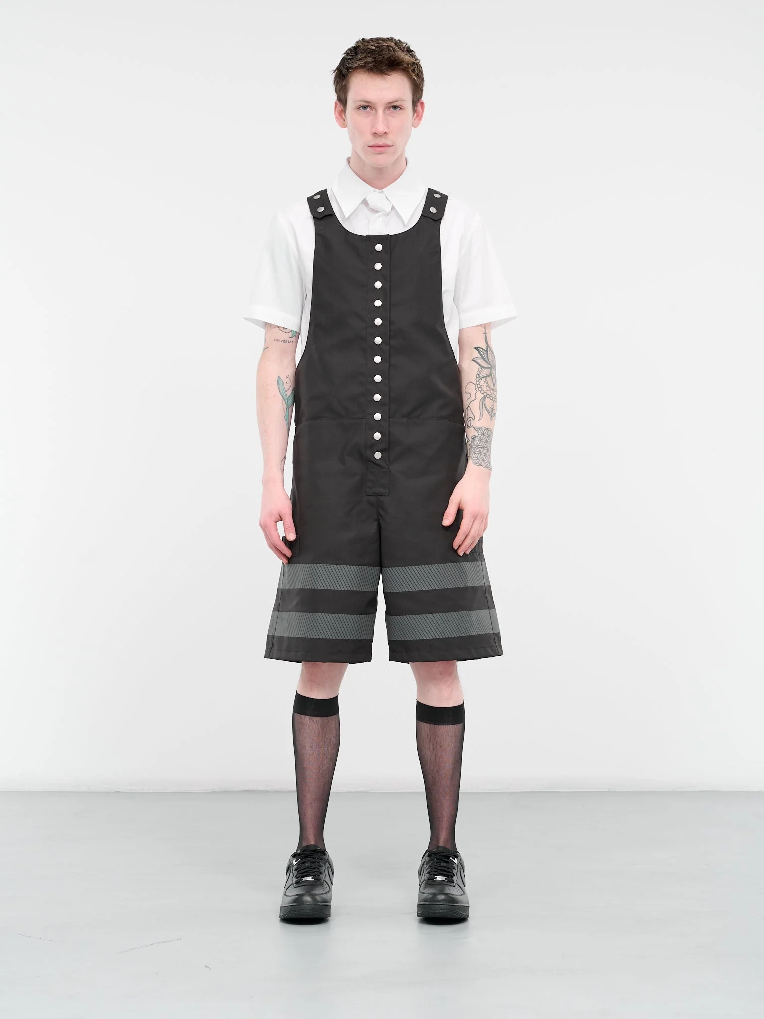 Bib & Braces Hi-Vis Cordura - 1