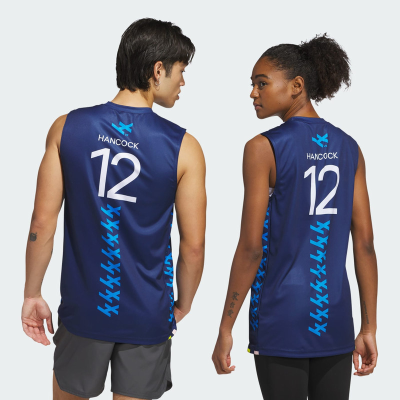adidas x LOVB Hancock Sleeveless Jersey 3