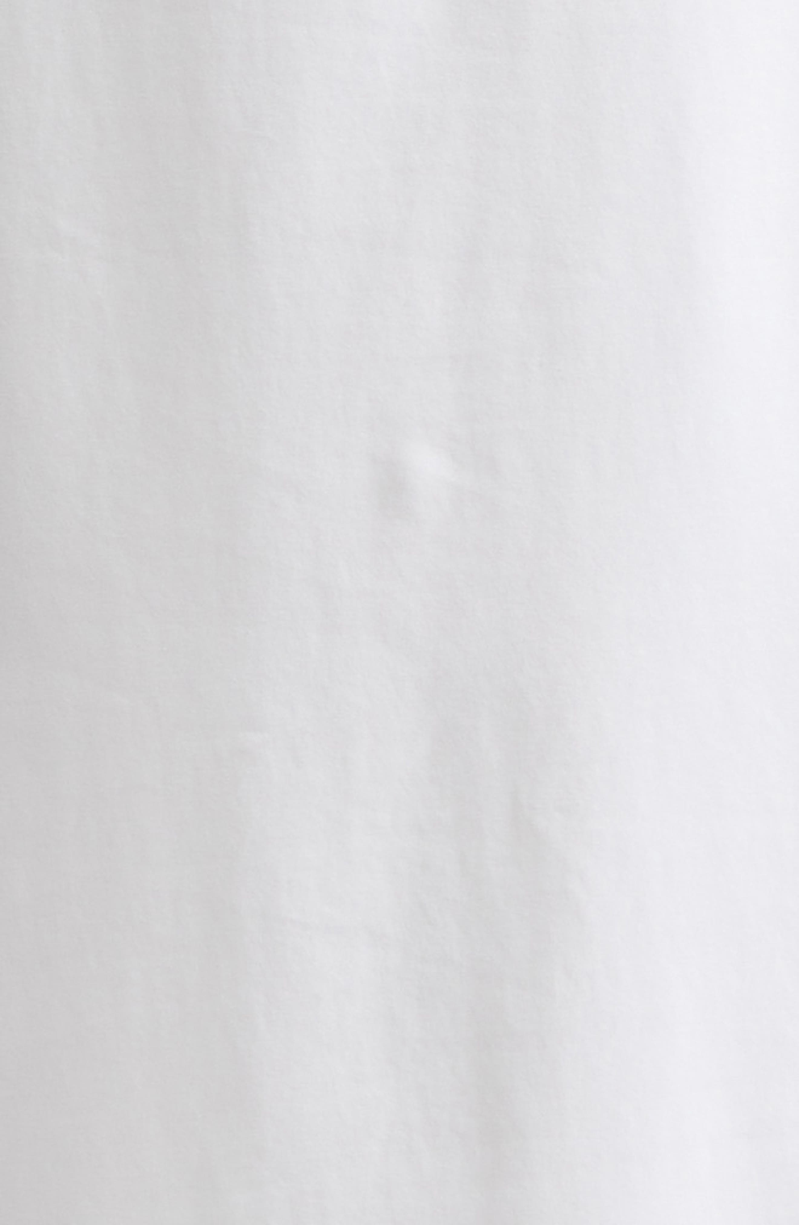 Rabanne Ring Pierced Jersey Dress in White at Nordstrom - 6