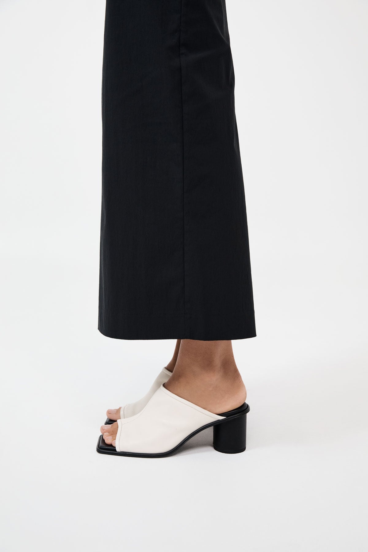 Cylinder Heel - Tofu - 3