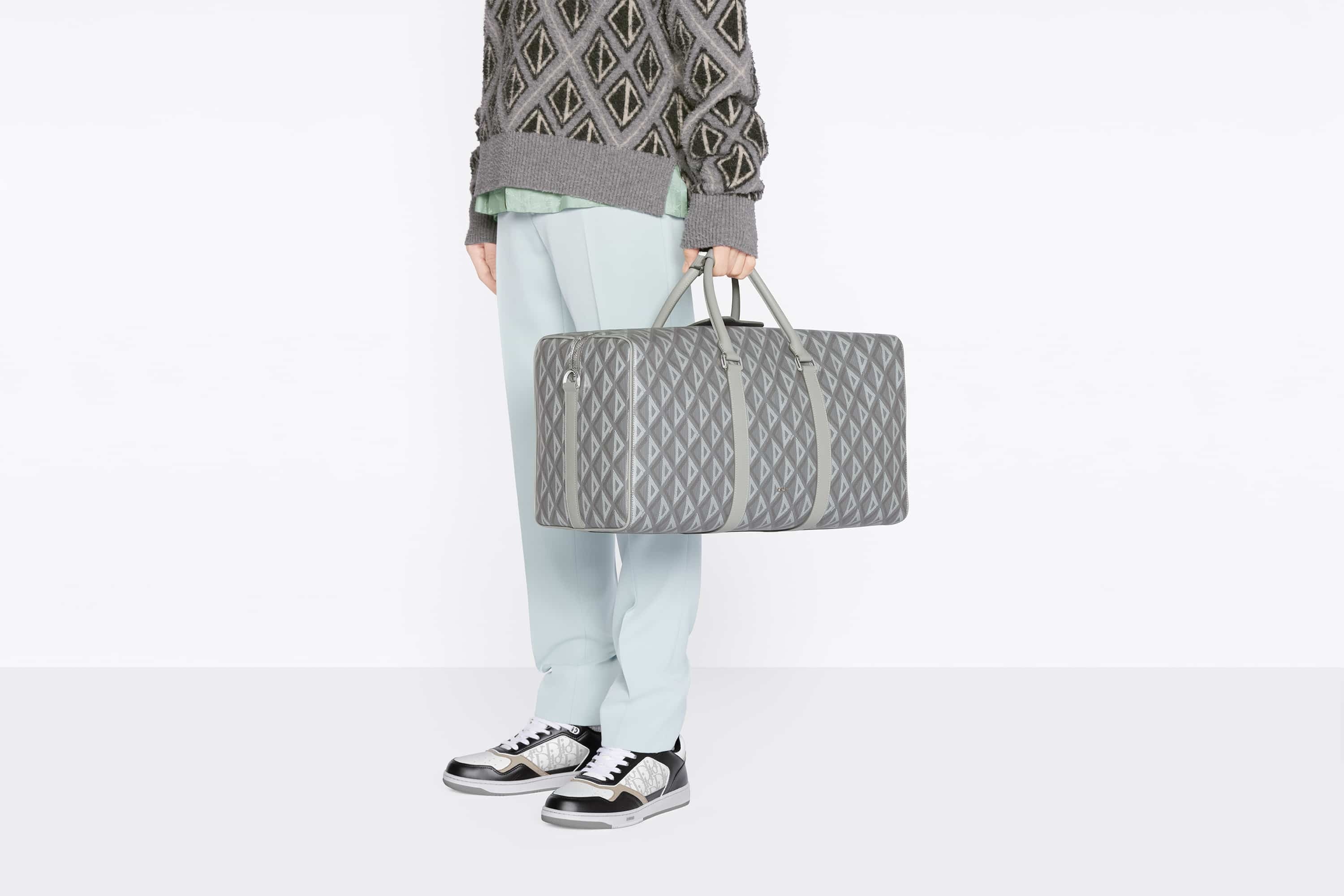 Dior Lingot 50 Duffle Bag - 6