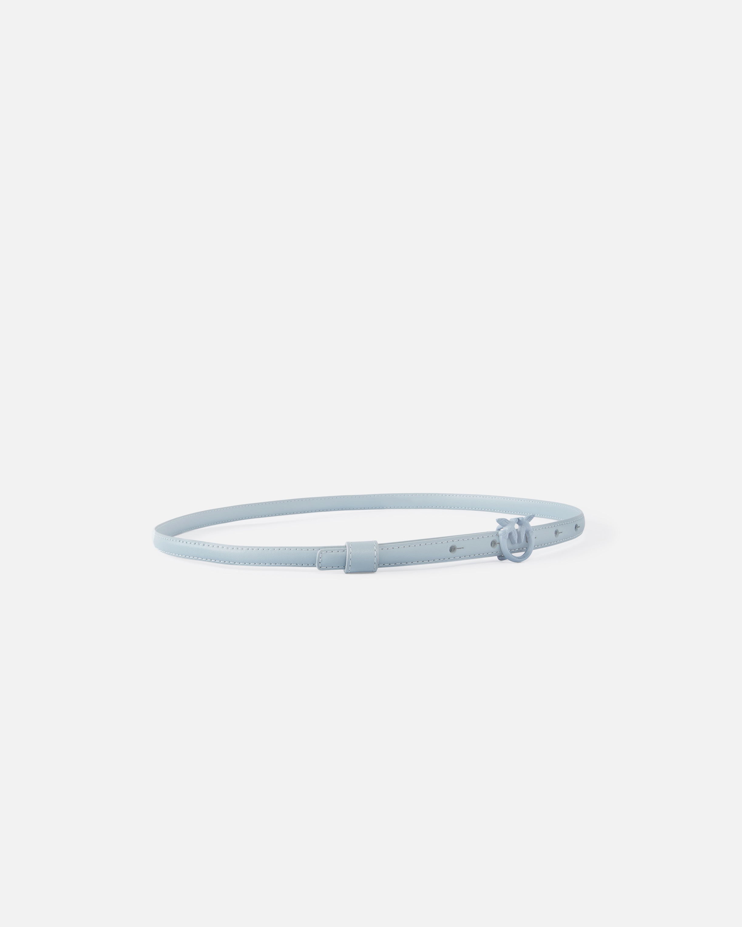 SUPER-THIN COLOUR-BLOCK LOVE BIRDS BELT 1CM - 2