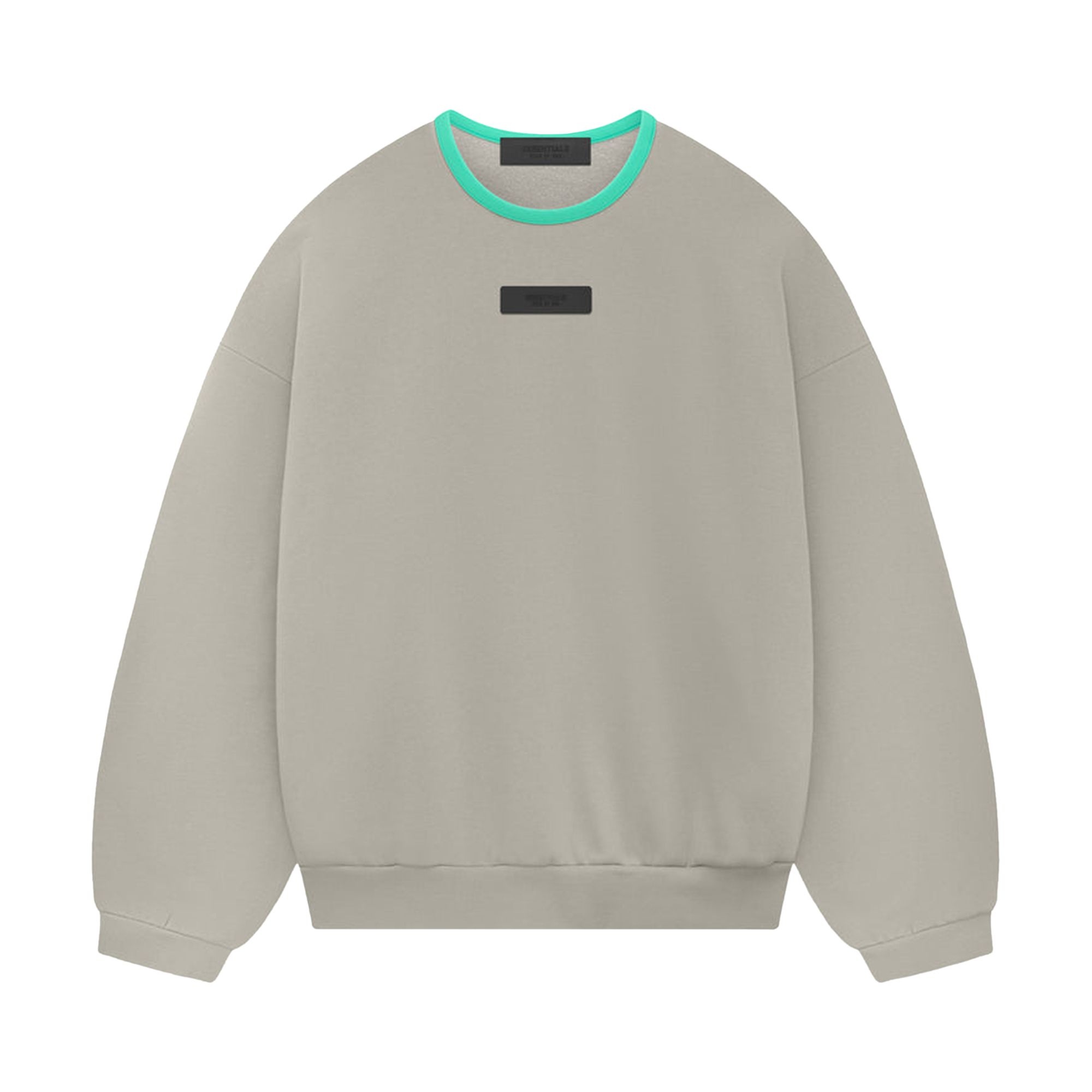 Fear of God Essentials Crewneck Sweatshirt 'Seal' - 1