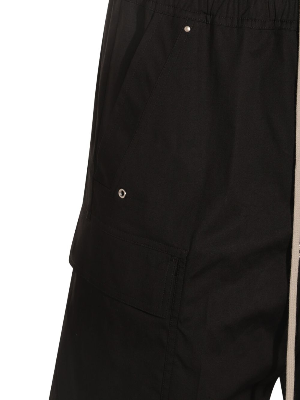 Belas cargo-pocket drawstring trousers - 3