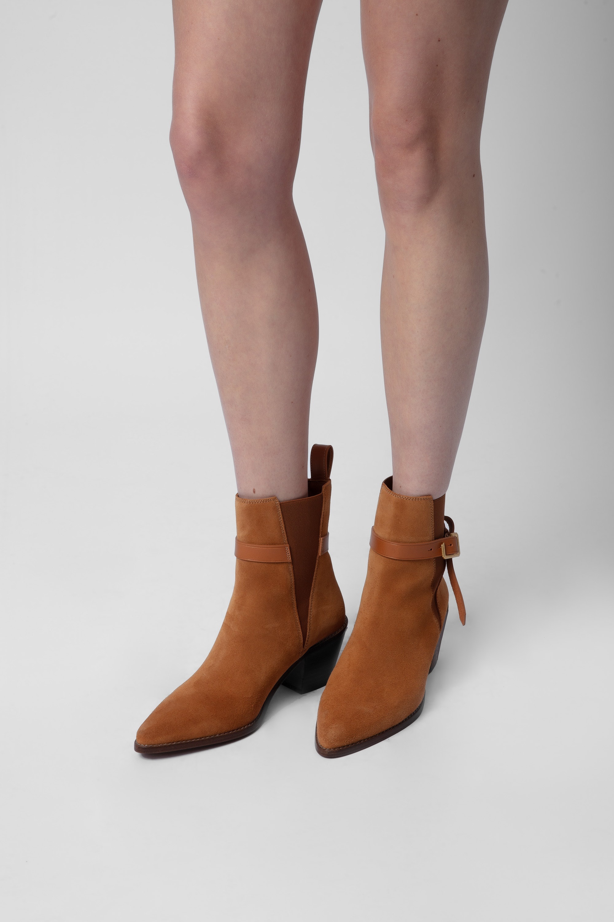 Tyler Suede Ankle Boots - 6