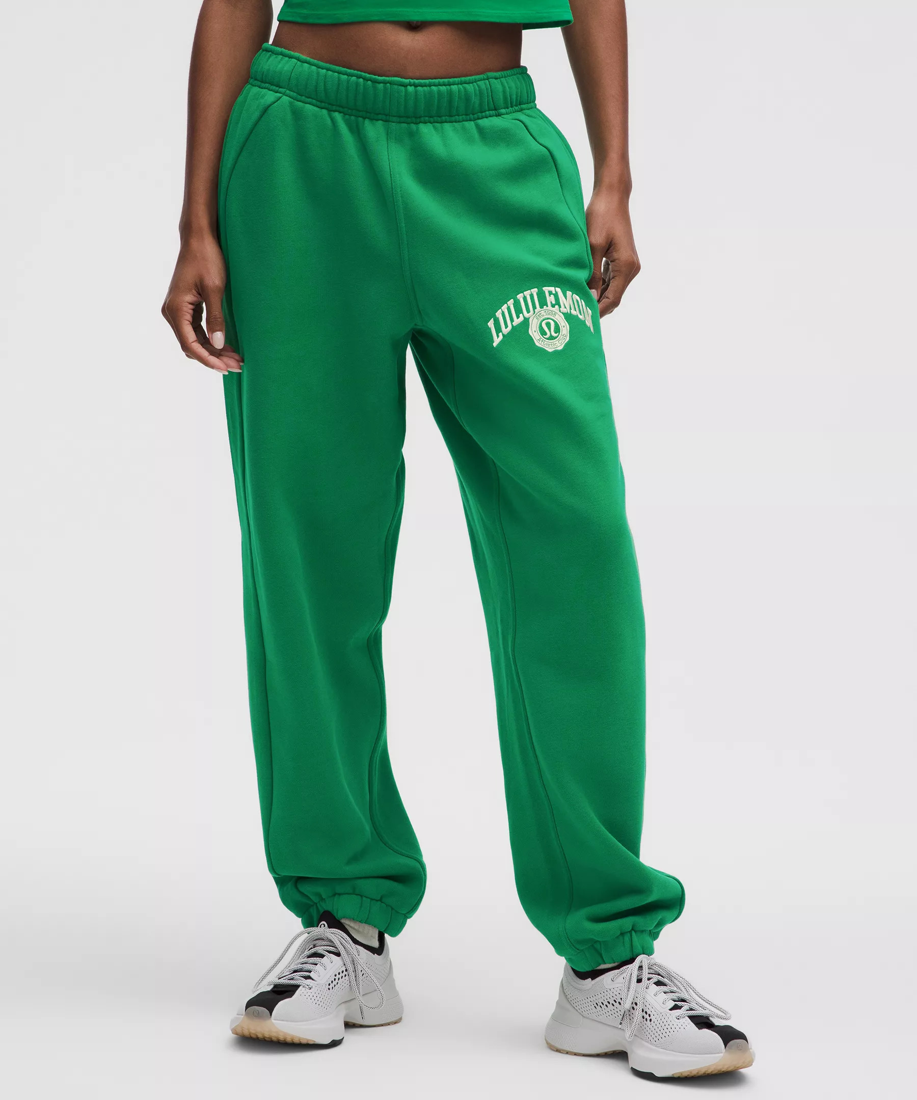 Scuba Mid-Rise Oversized Jogger *Graphic - 2