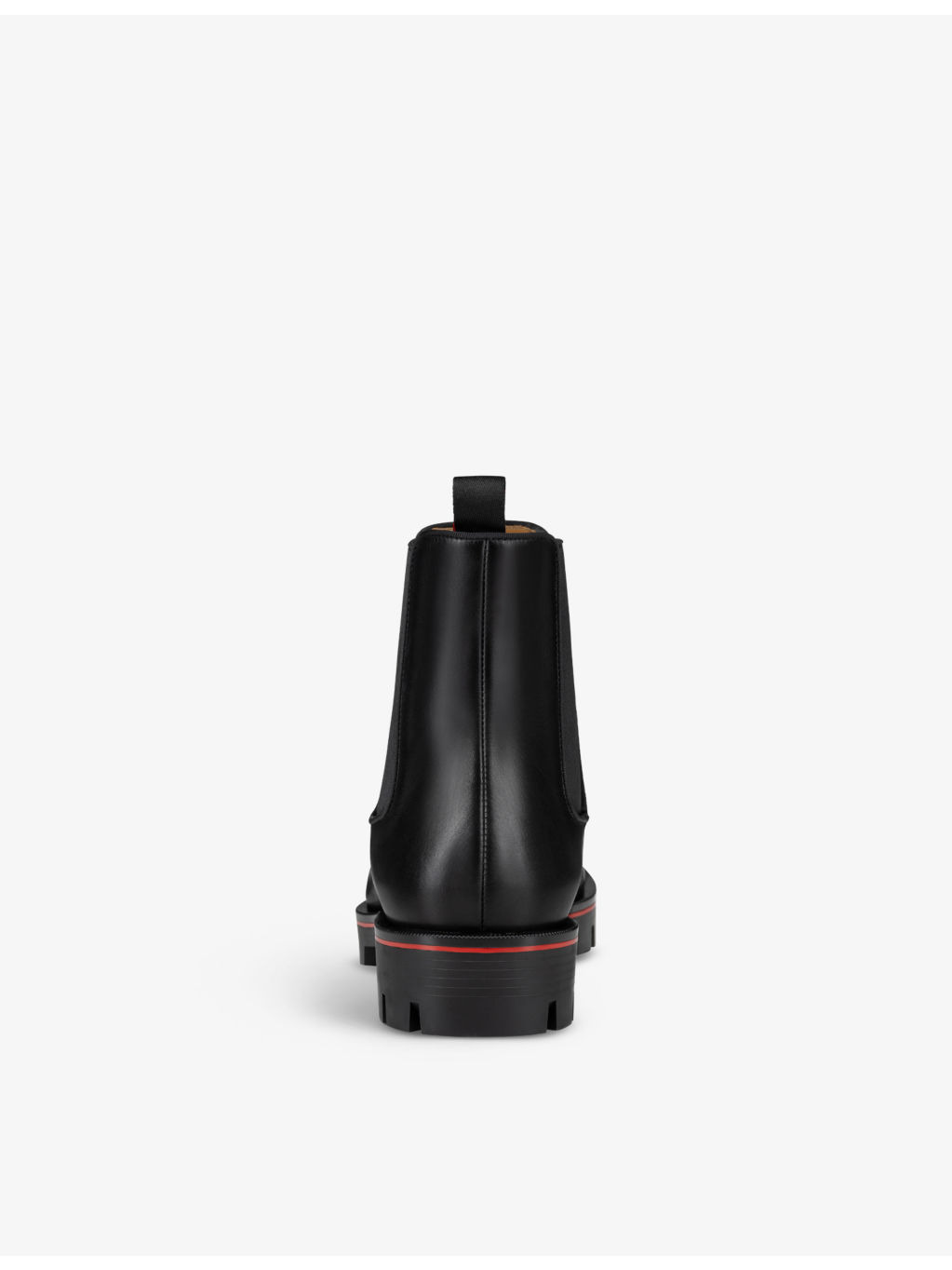 Alpinosol leather Chelsea boots - 3