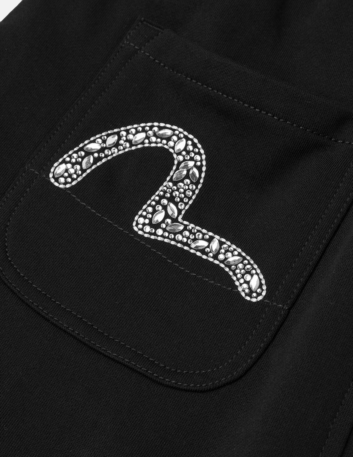 Rhinestone-Detail Seagull Fashion Fit Sweater Skirt - 8