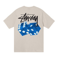 ★米国発/送関込*STUSSY*新作*DICED OUT TEE/WHITE★ BKK_CCKLSTORE | Stussy Diced Out T-Shirt White New Color