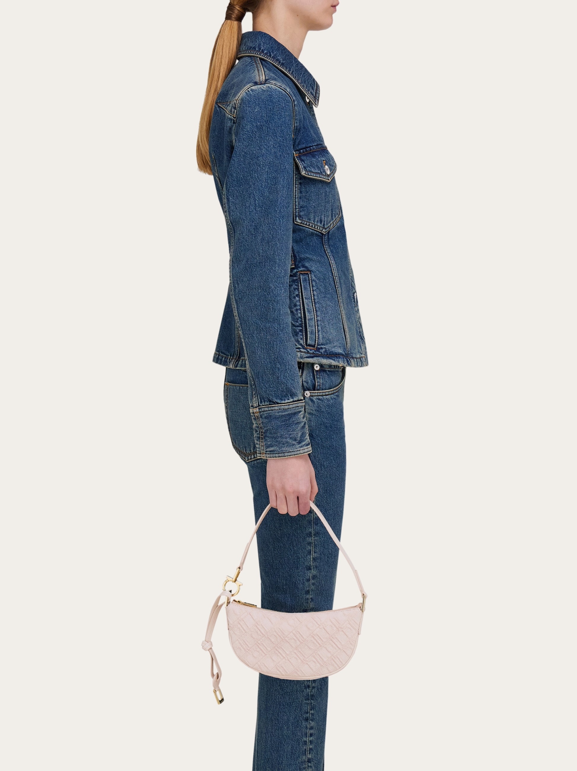 Ferragamo Monogram mini hobo bag - 2