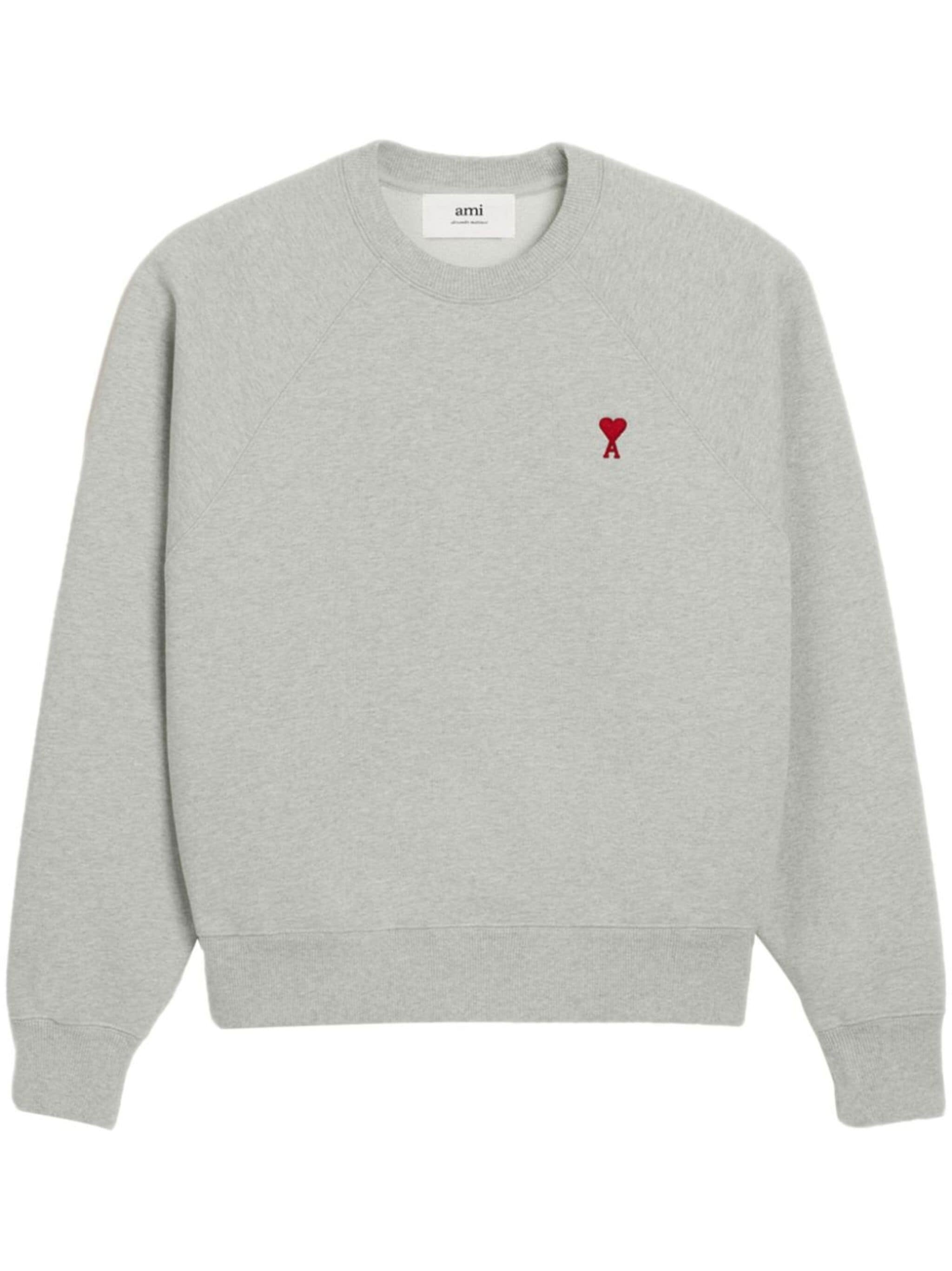 Ami de Coeur organic-cotton sweatshirt - 1