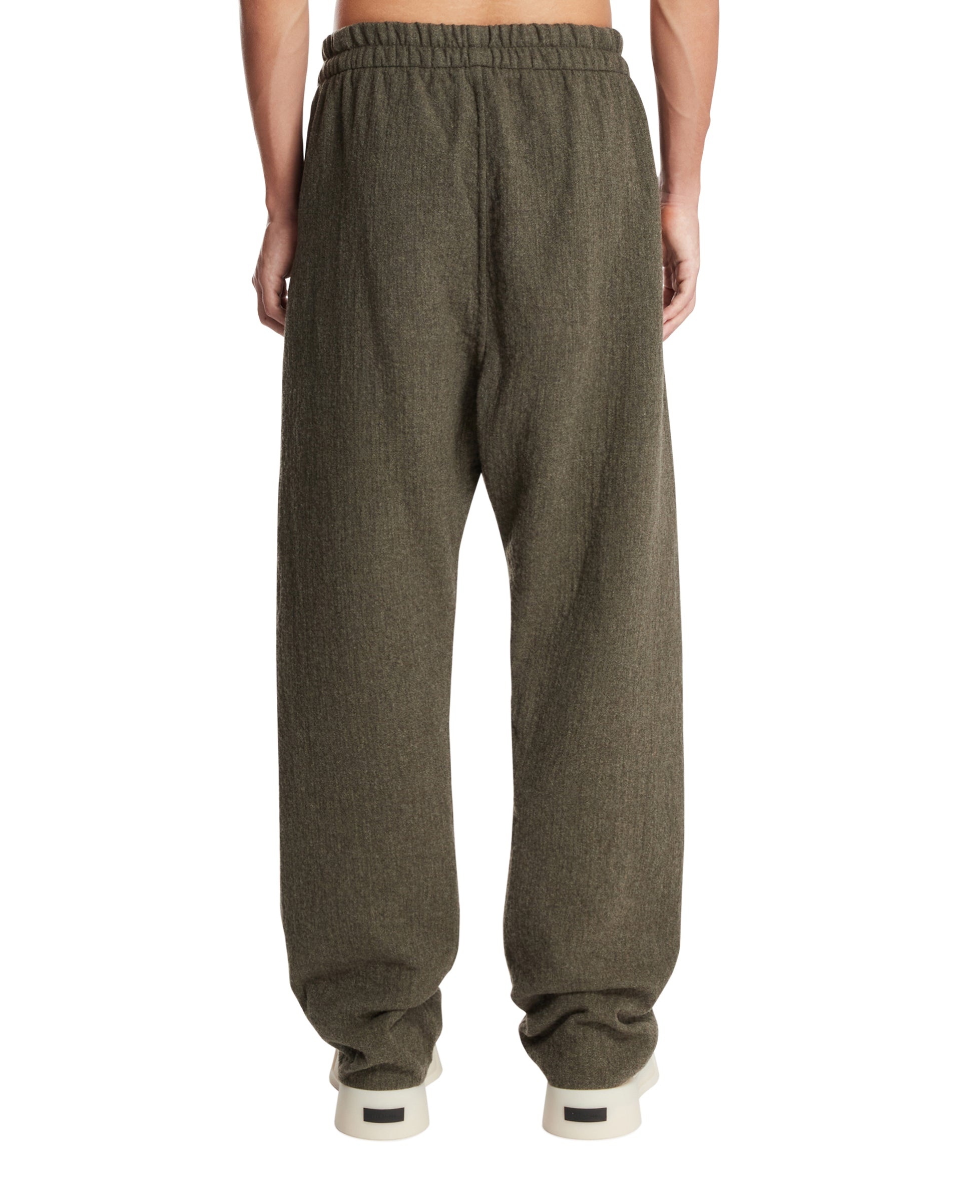 Gray Wool Trousers - 3