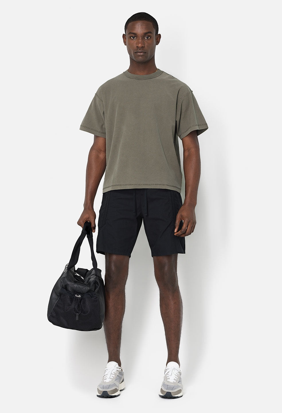 REVERSED CROPPED TEE - 2