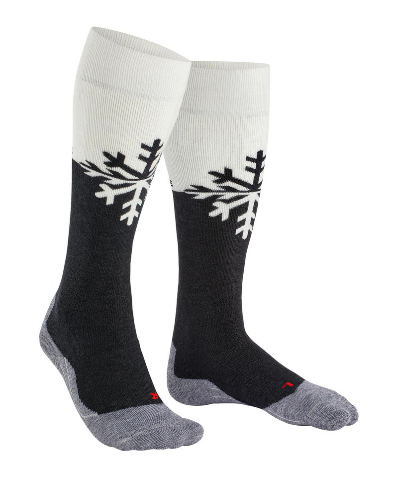 SK2 Intermediate Women Skiing Knee-High Socks 3