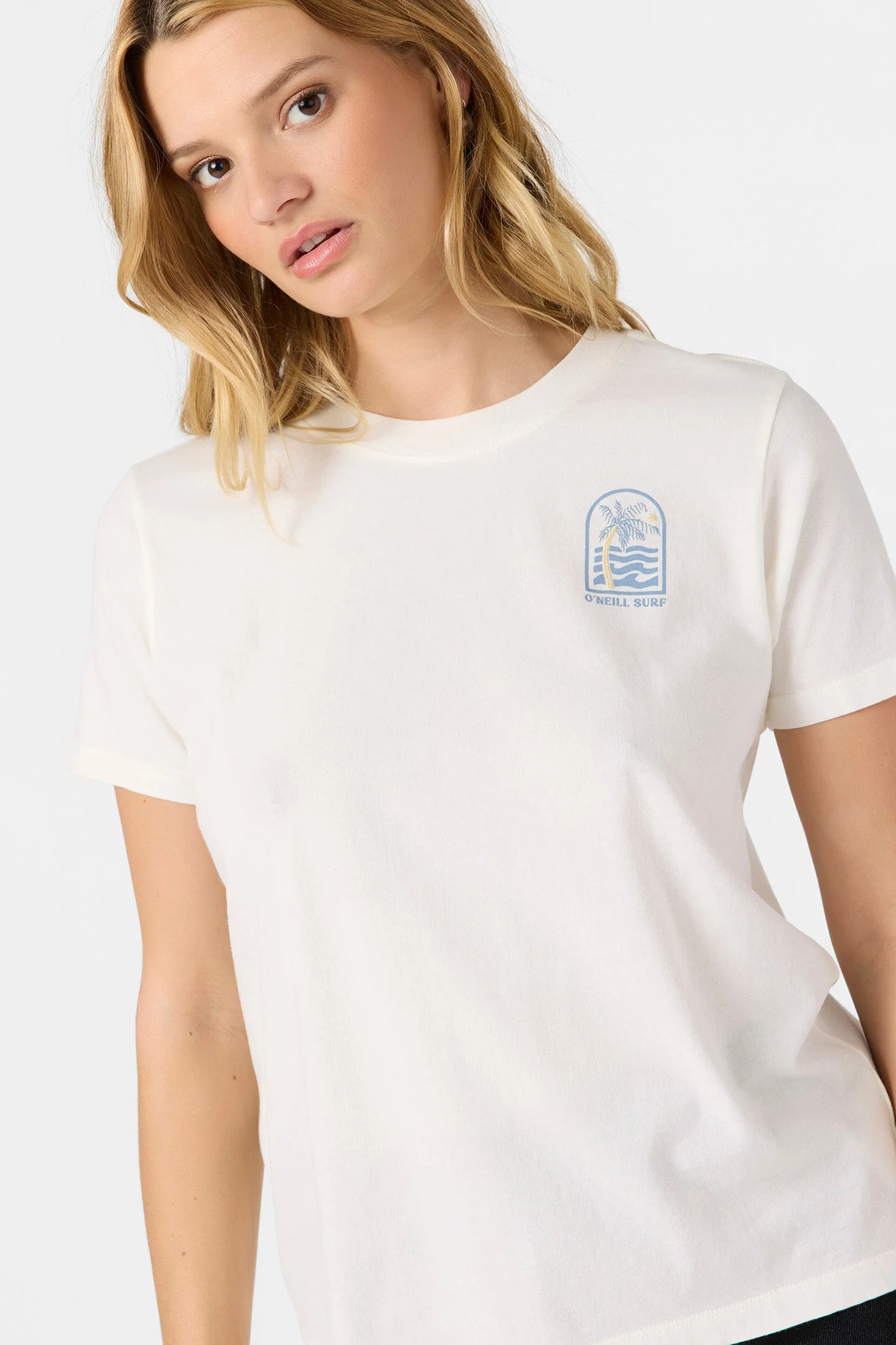 Palm Tree Shore Tee - 1