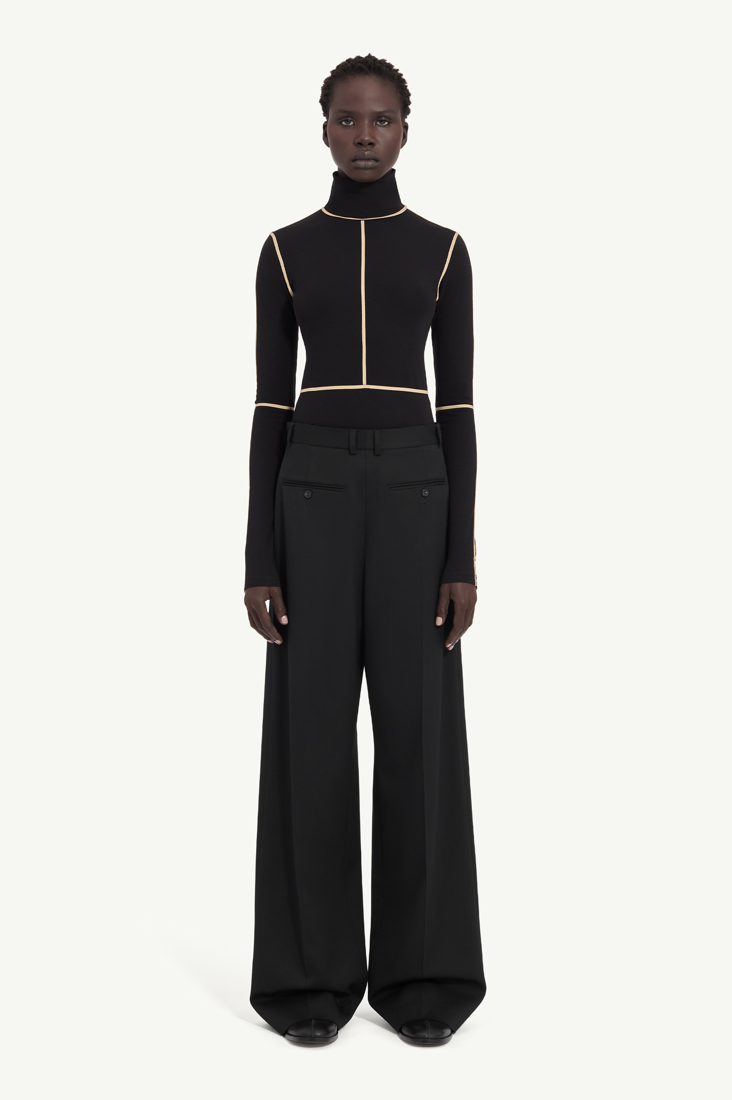 Long-sleeve bodysuit - 2