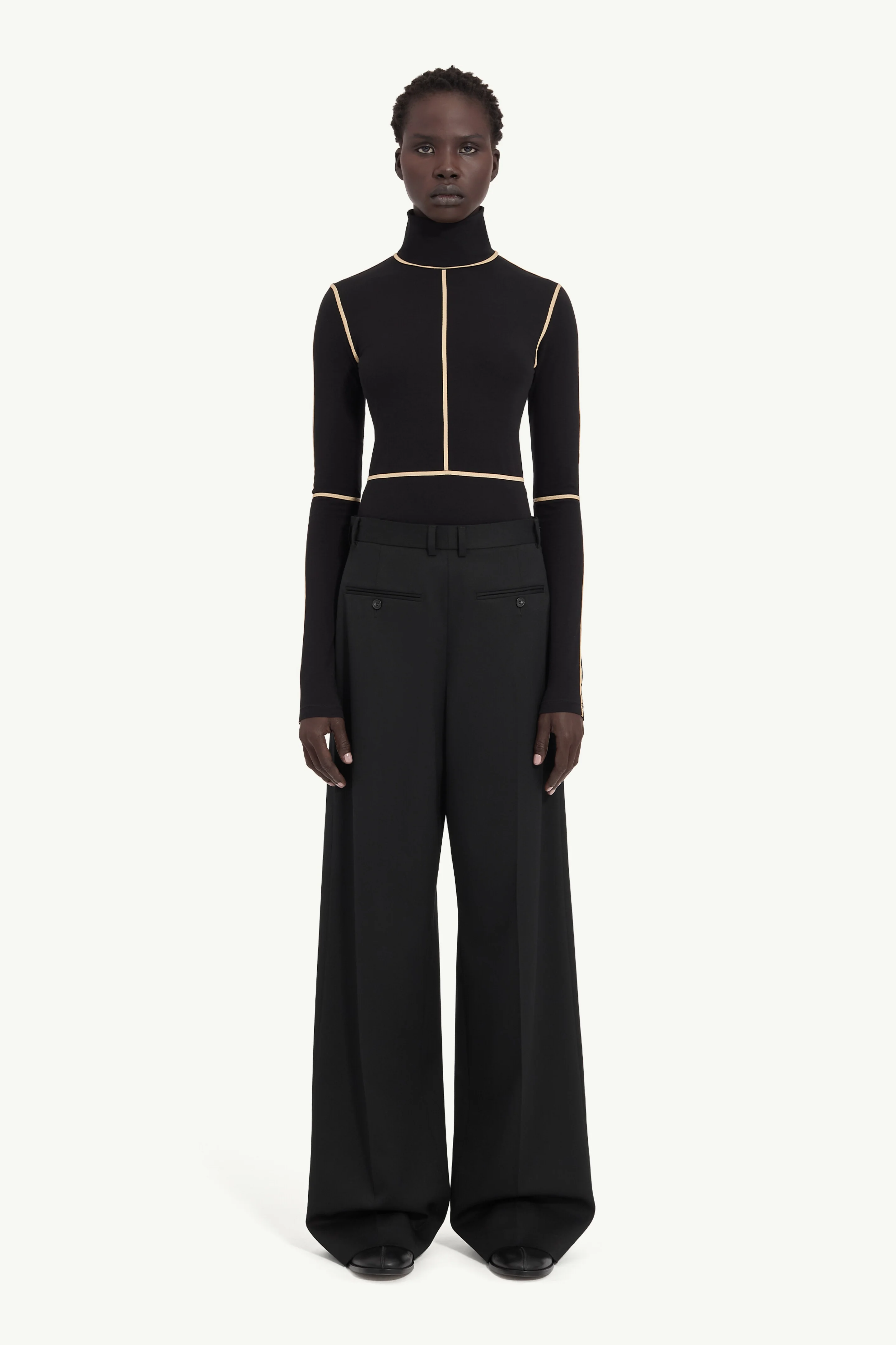 Long-sleeve bodysuit - 1