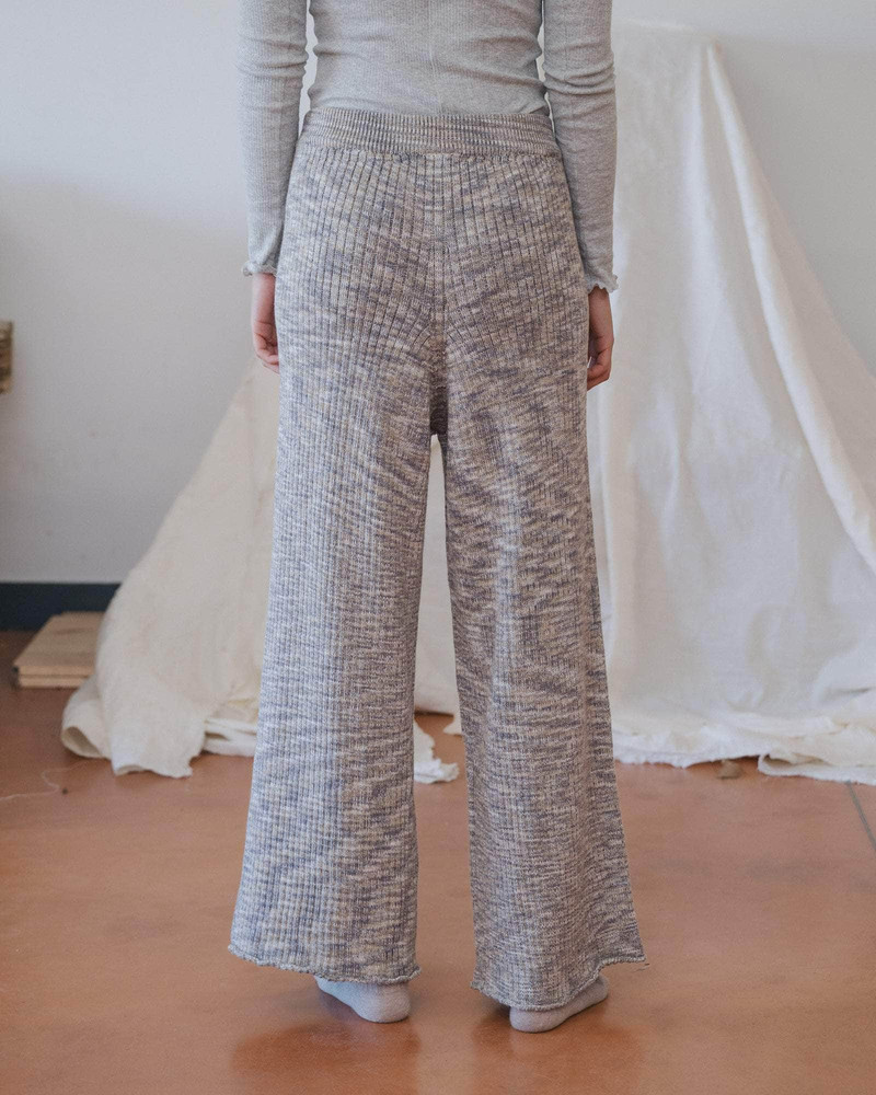 BASERANGE Soar Pants - Organic Cotton Rib outlook