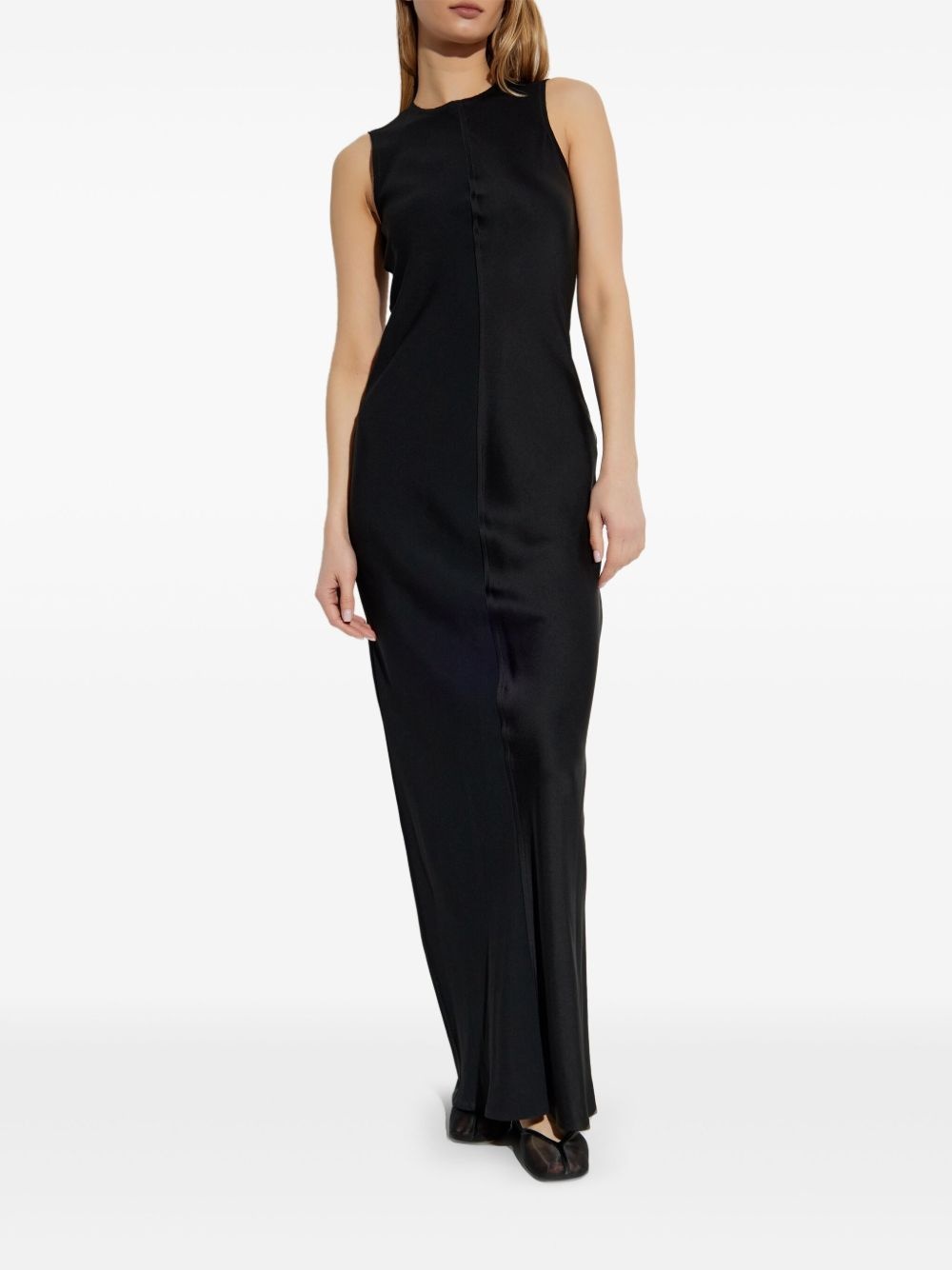 sleeveless midi dress - 3