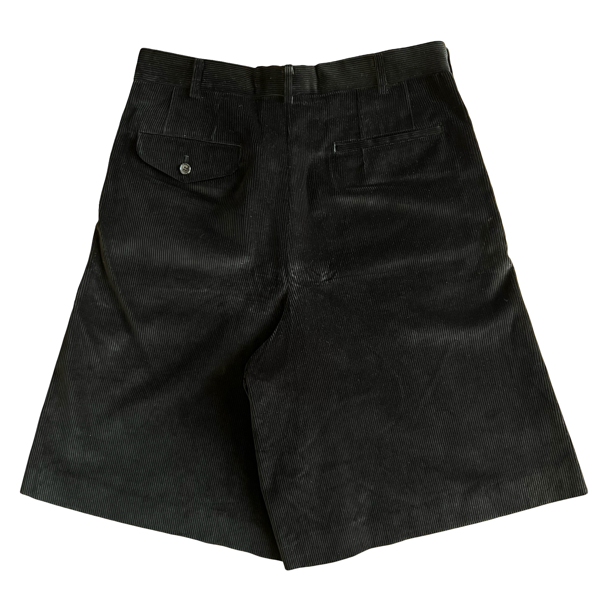 comme des garcon - Comme Des Garcons Homme Plus Corduroy Shorts SZ M - 2