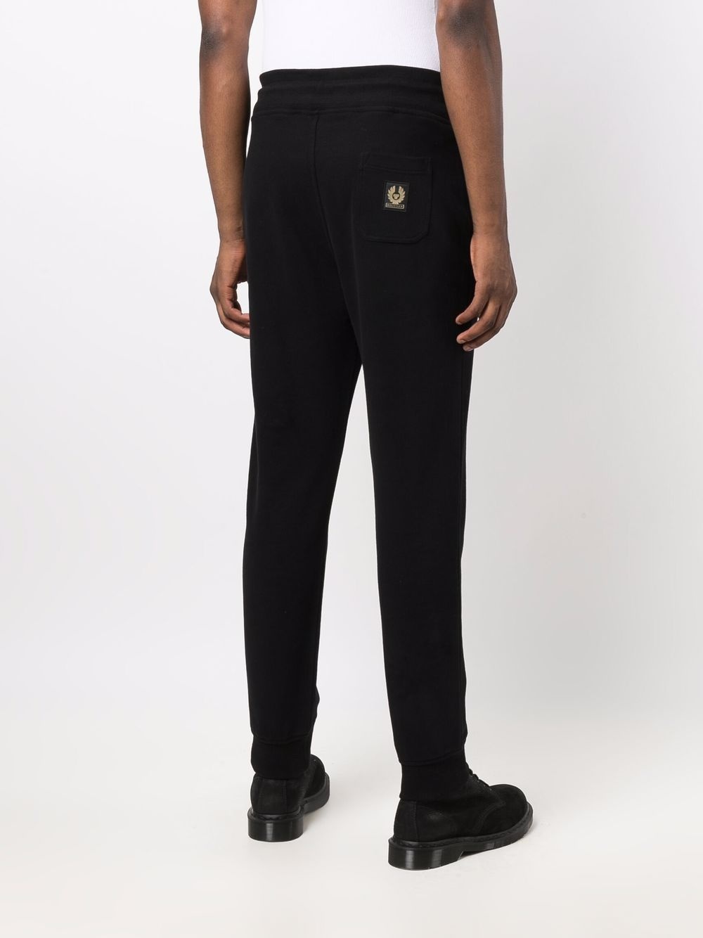 rear logo-patch track pants - 4