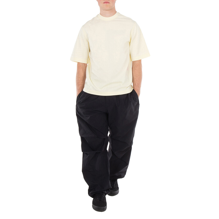 Burberry Striped Logo-Embroidered T-Shirt - 4