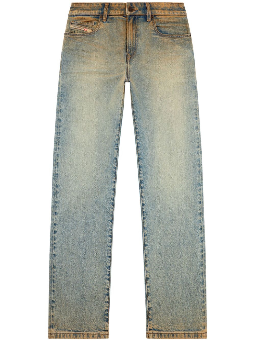 1999 D-Reggy straight-leg jeans - 1