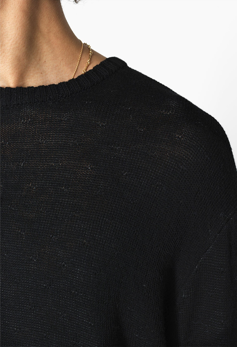 HIGH TWIST WOOL CREW 6