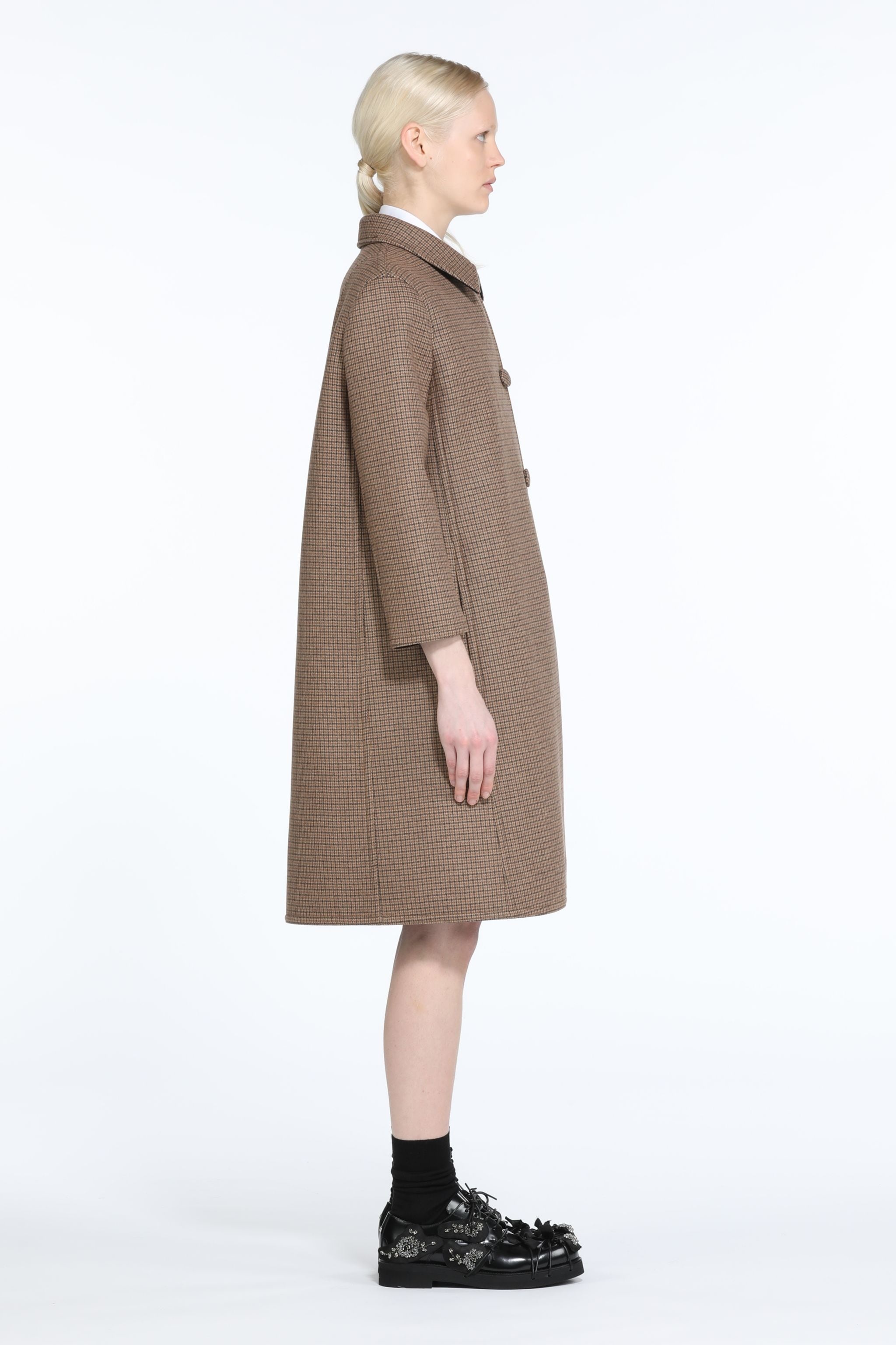 HOUNDSTOOTH COAT - 3