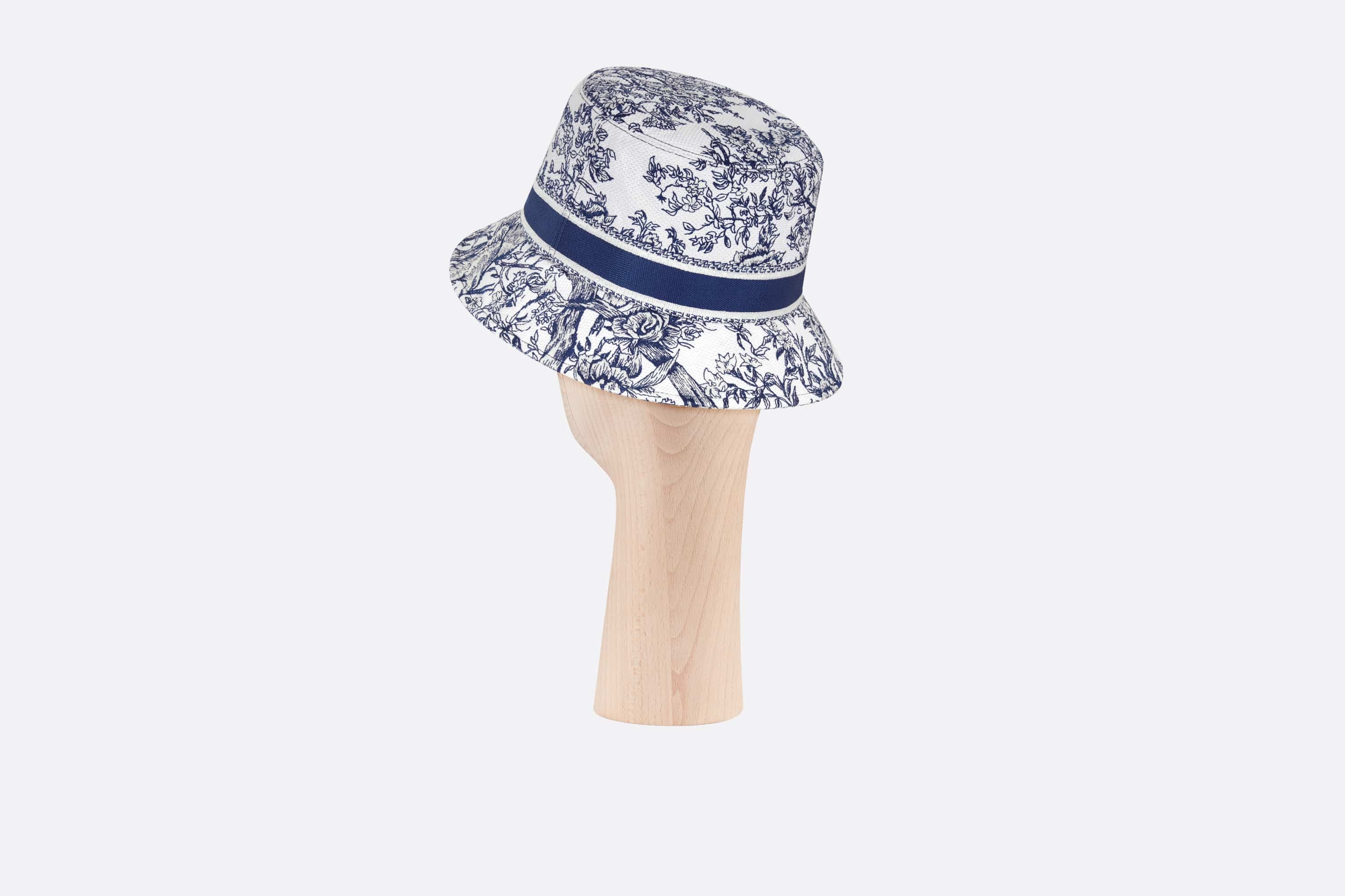 D-Bobby Small Brim Bucket Hat - 3