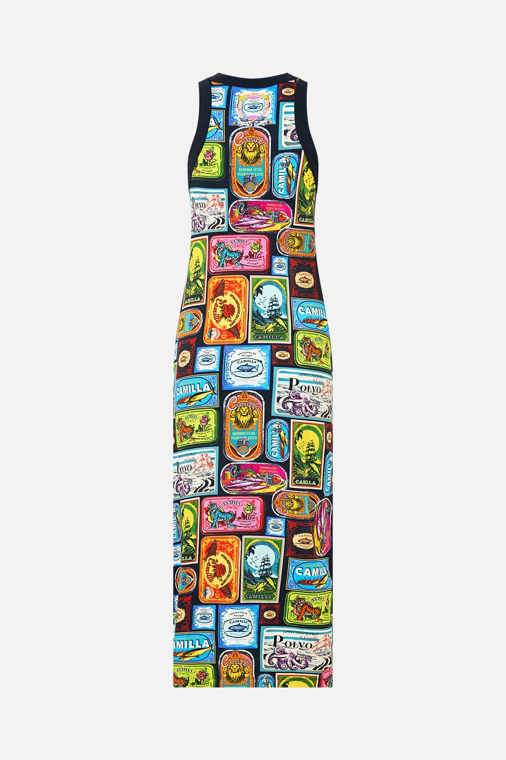 JERSEY TANK DRESS - 10