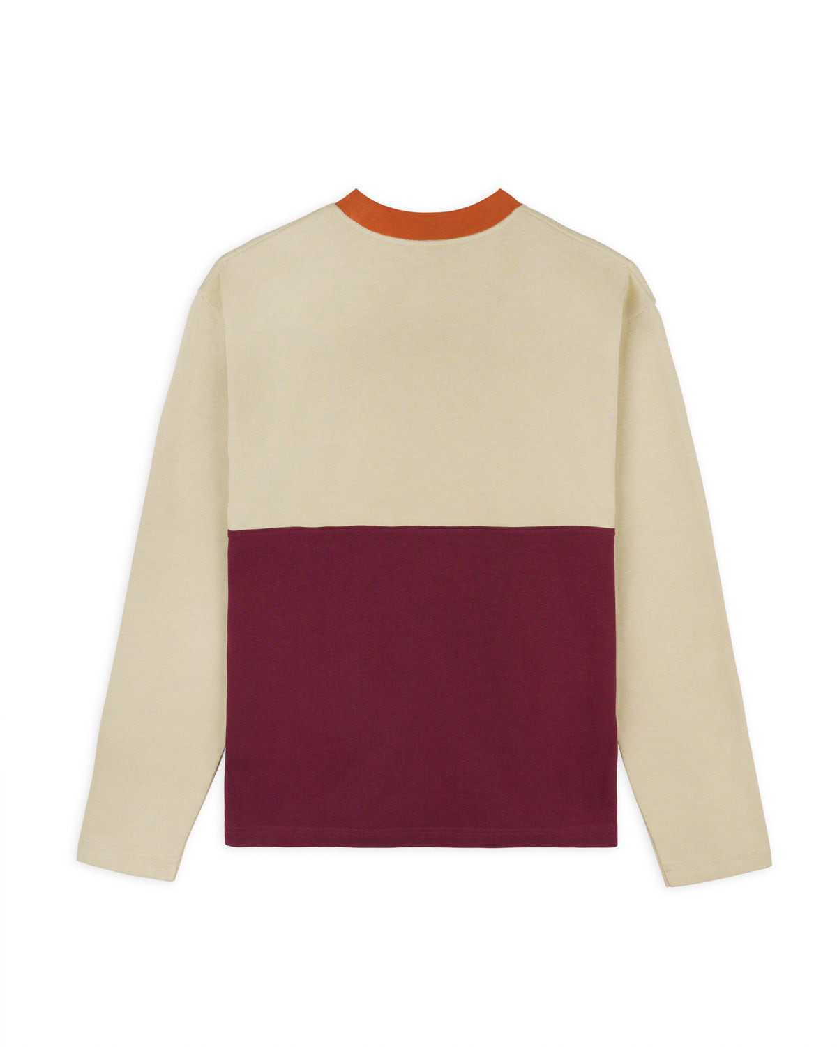 Gastromaniac Long Sleeve Football Shirt- Tan - 2