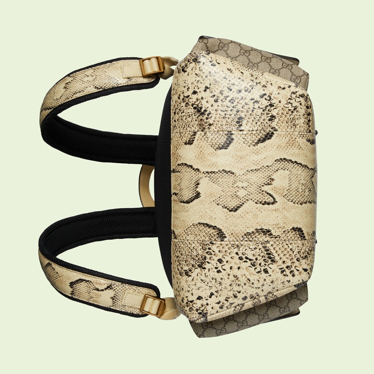 Python trim backpack with Double G - 8