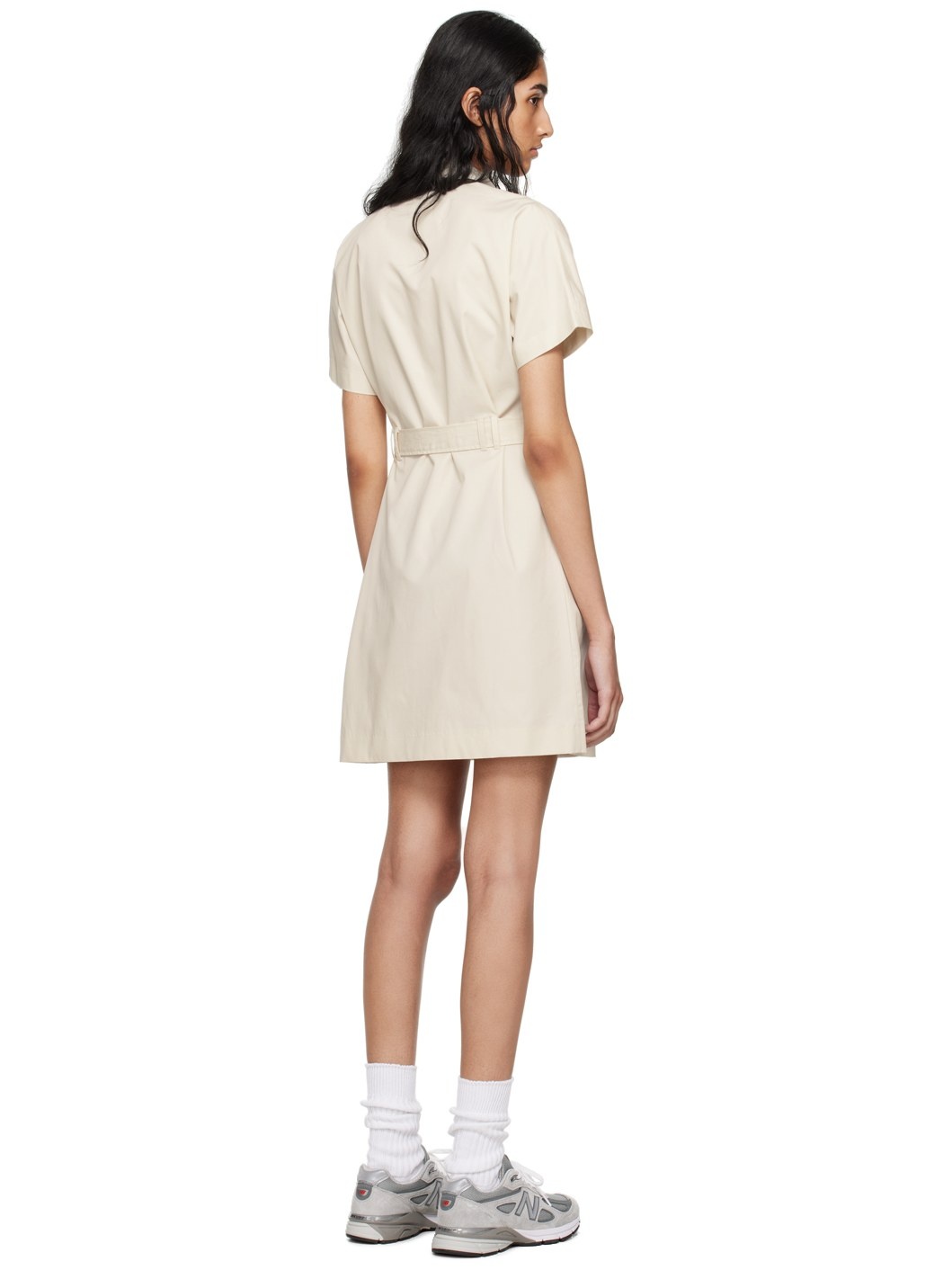 Off-White New Drew Courte Minidress - 3