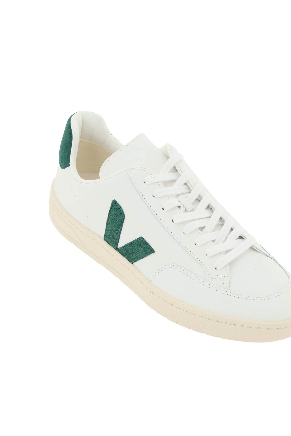 V-12 LEATHER SNEAKERS - 4