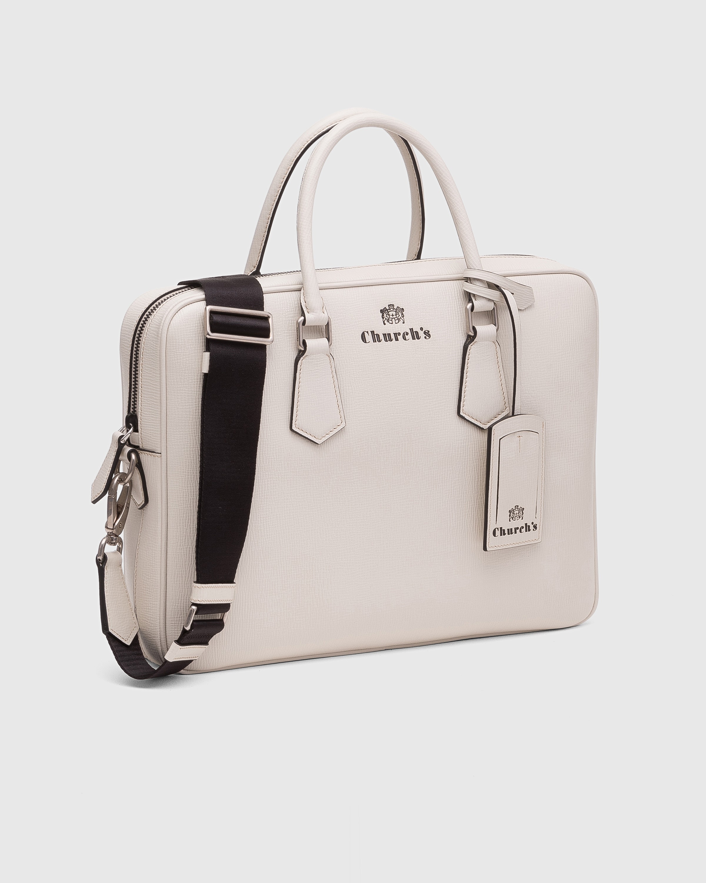 St James Leather Laptop Bag - 2