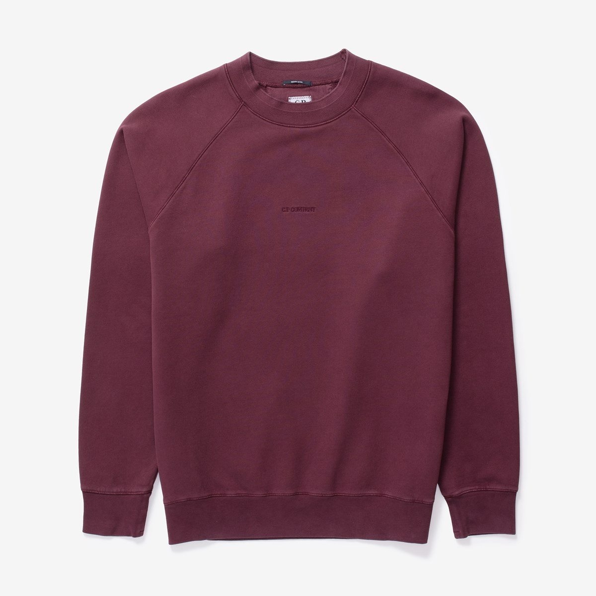 Fleece Logo Crew Neck Sweatshirt - 1