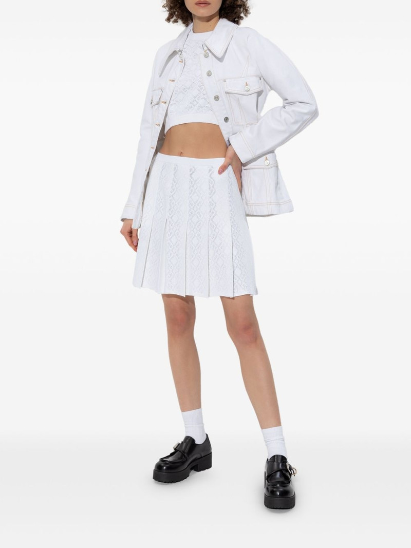 Givenchy denim jacket outlook