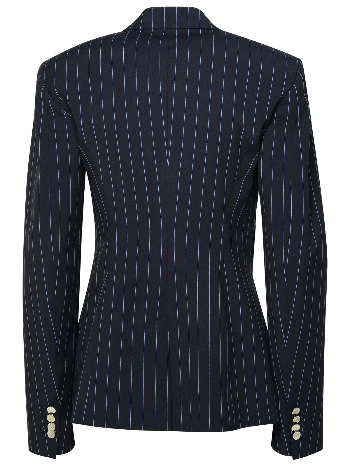 The Attico Midnight Blue Polyester Blend Blazer Women - 3