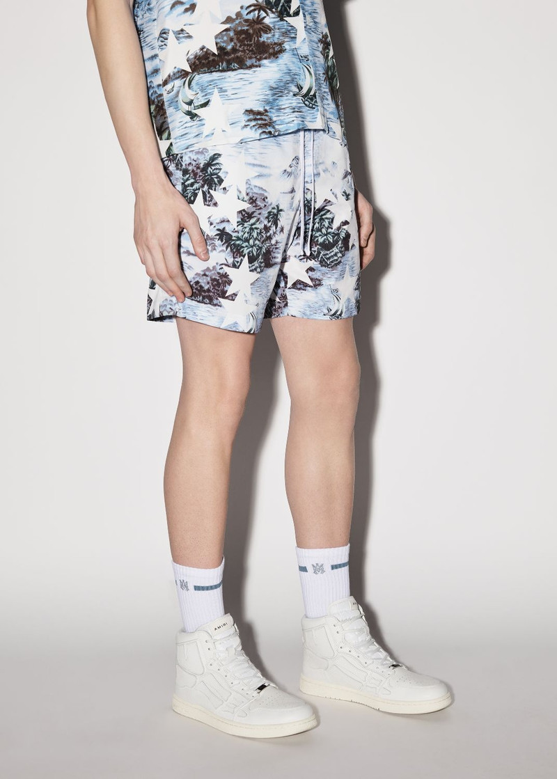 AMIRI TROPICAL STAR SWIM TRUNK outlook