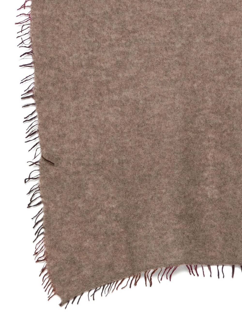 frayed-edge scarf - 3