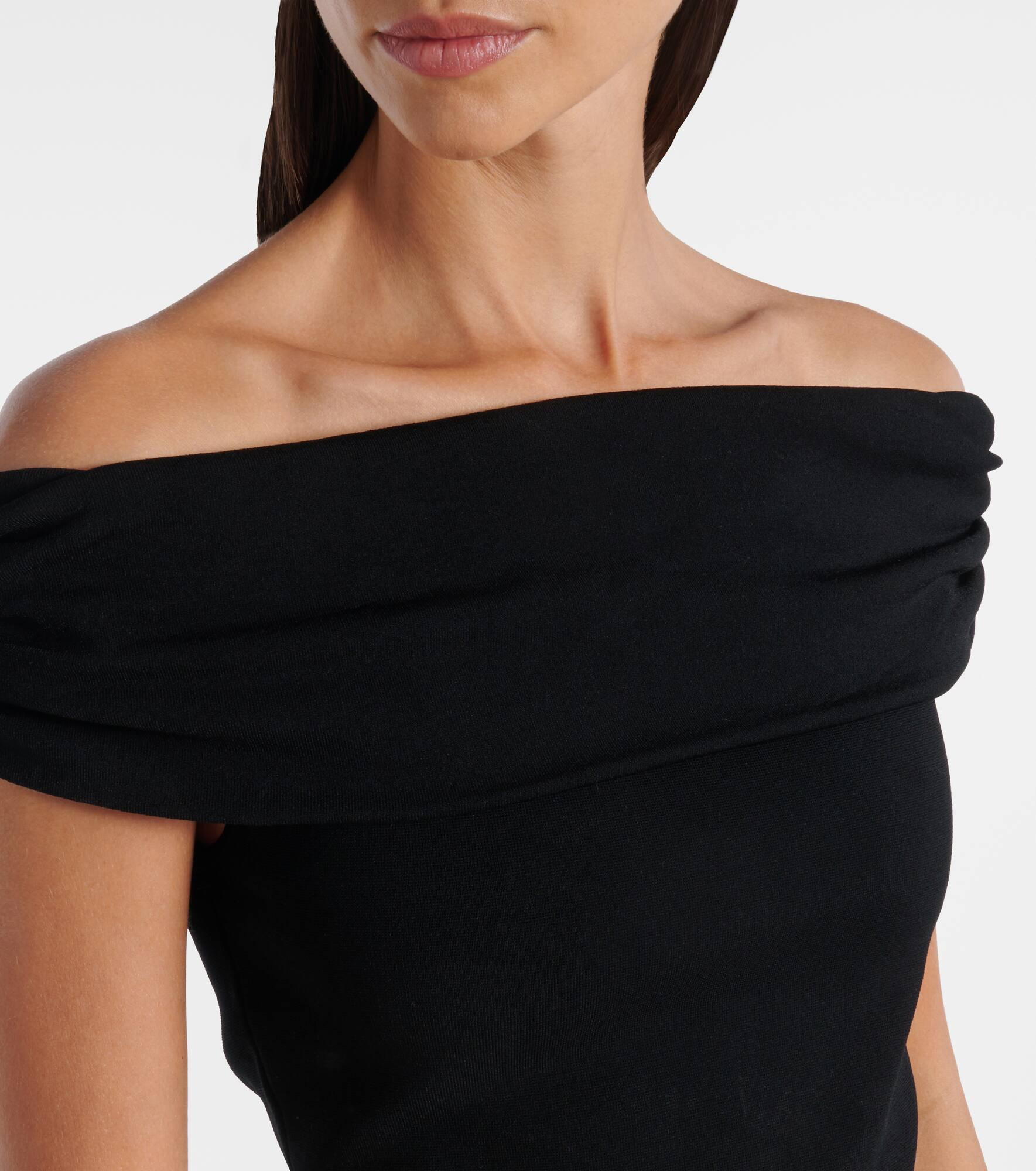 Adaline linen-blend midi dress - 4