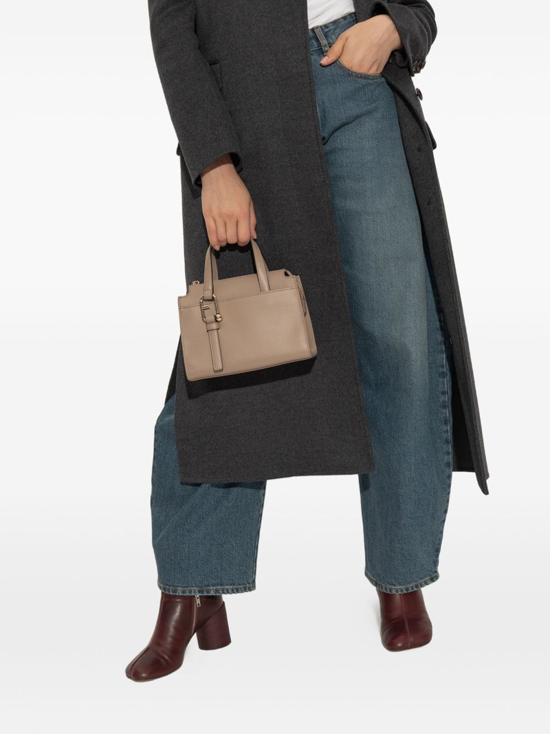 FURLA Nuvola leather tote bag outlook