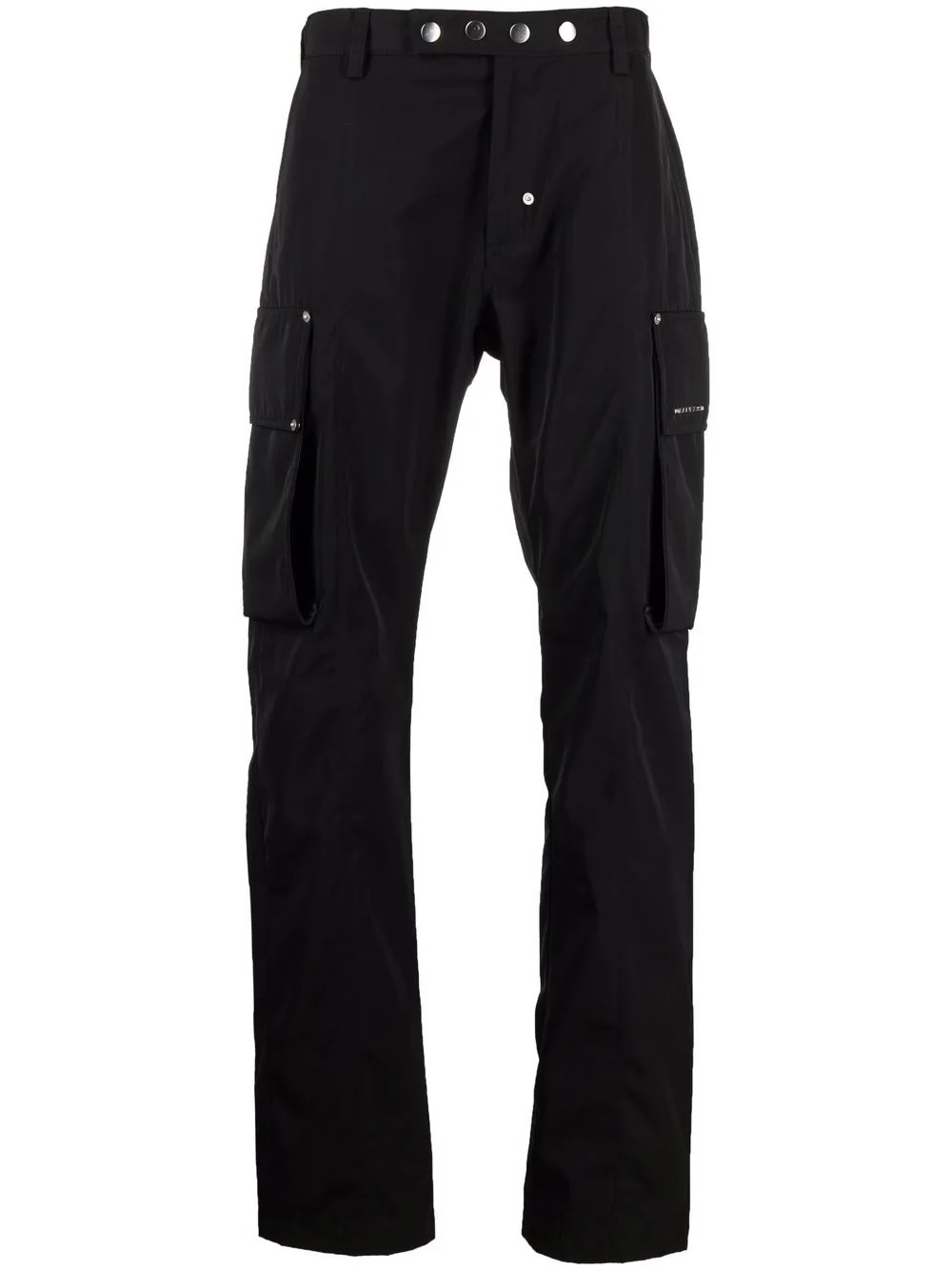 low-rise cargo trousers - 1