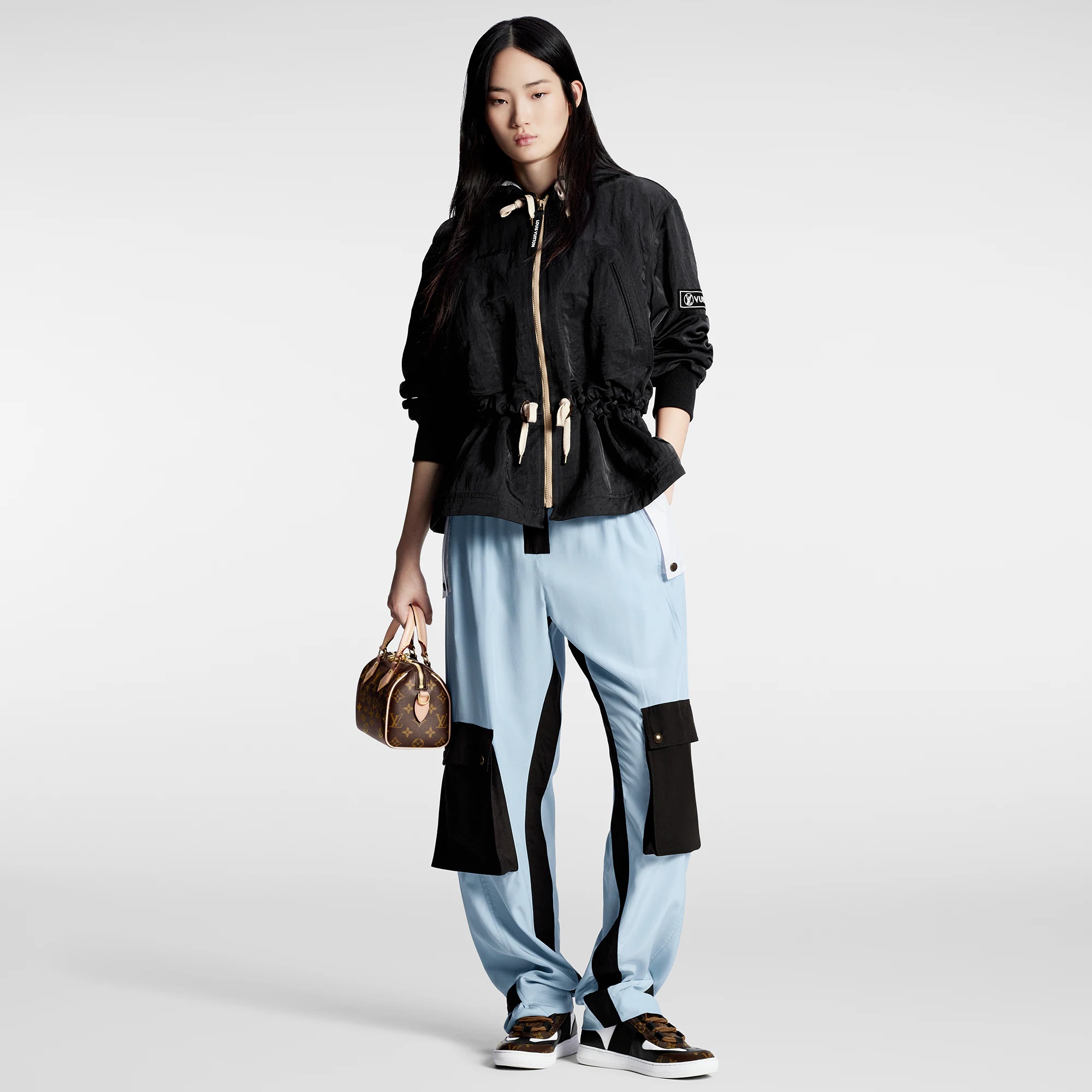 Lightweight Crinkle Parka - 4