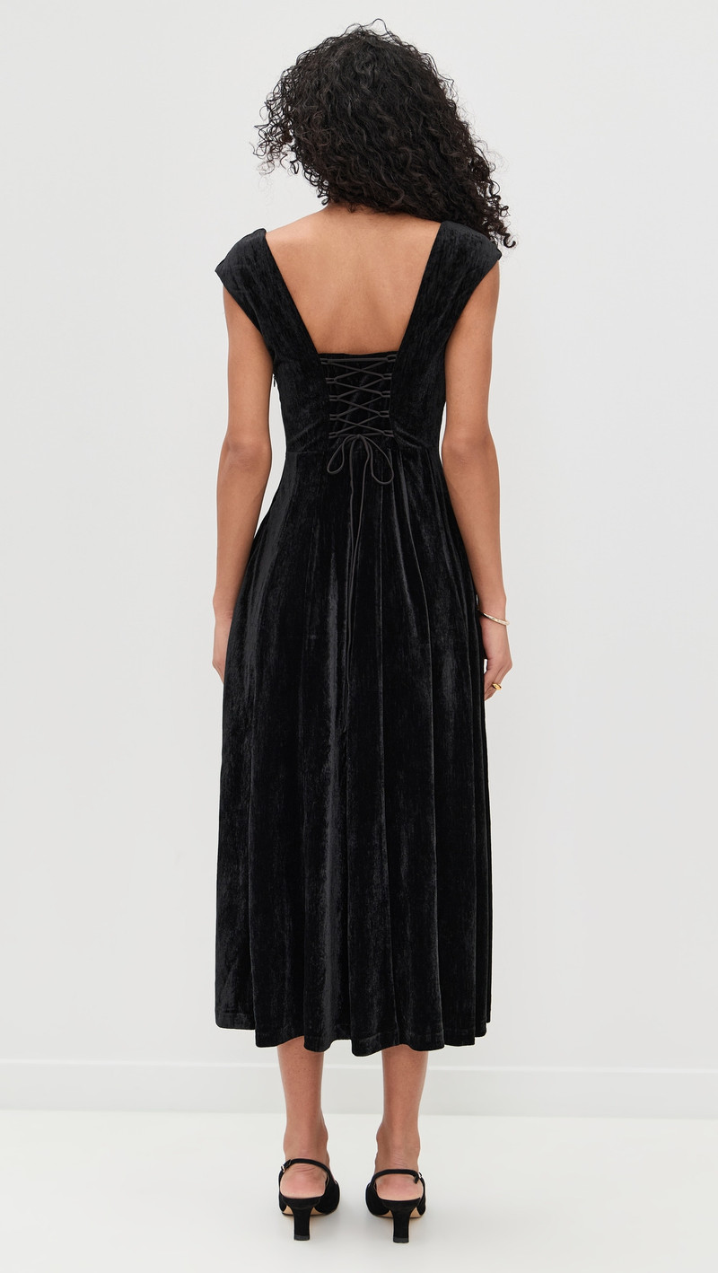 Leila Velvet Dress 2