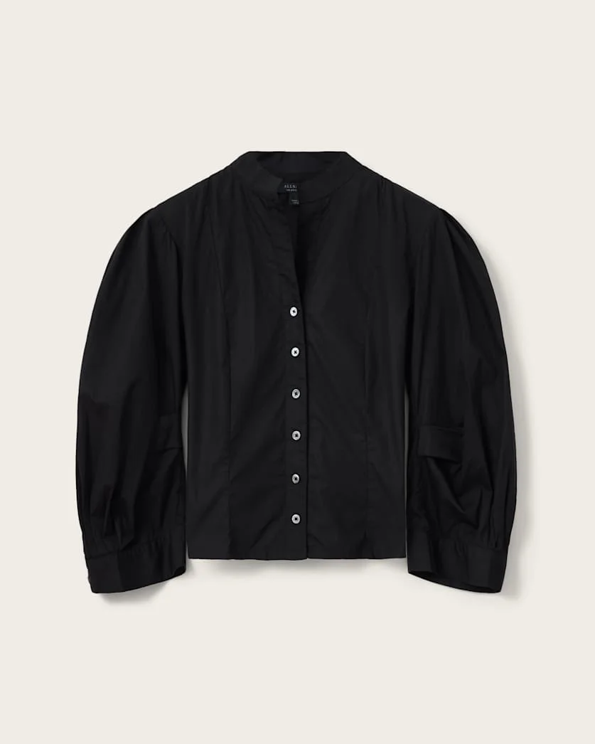 MAUD LACE UP SHIRT - 1