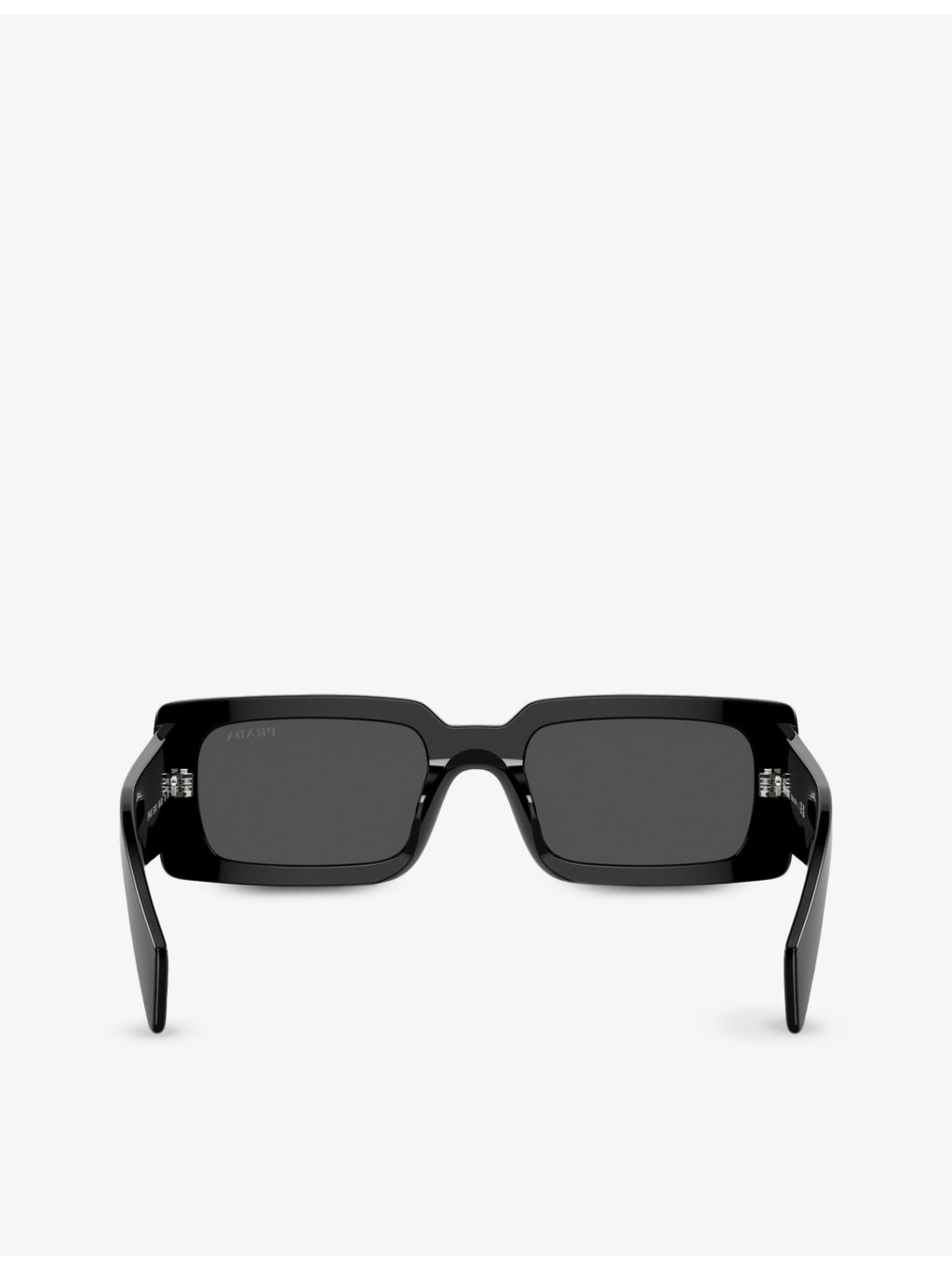 PR A07S pillow-frame acetate sunglasses - 4